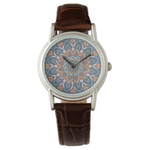 Floral Mandala Watch