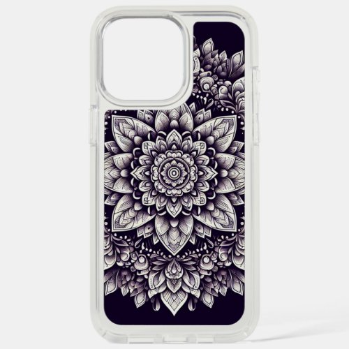  Floral Mandalas iPhone 15 Pro Max Case