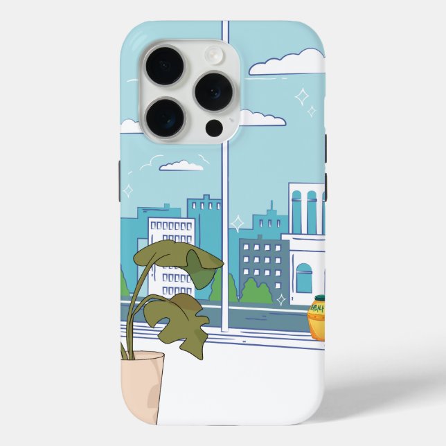 Floral Manhwa AestheticDescription: A high-resolut Case-Mate iPhone Case (Back)
