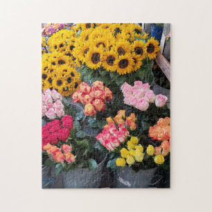 Floral Market Place Puzzle