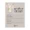 Floral Mason Jar | Wishes for Baby