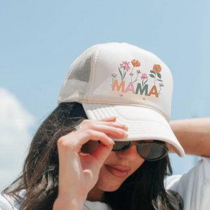 Floral Matching Mommy daughter Trucker Hat