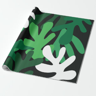 Floral Matisse Wrapping Paper