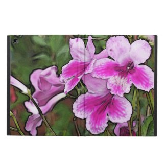 FLORAL/MAUVE-PINK FLOWERS/PHOTOG. WITH  EFFECTS 