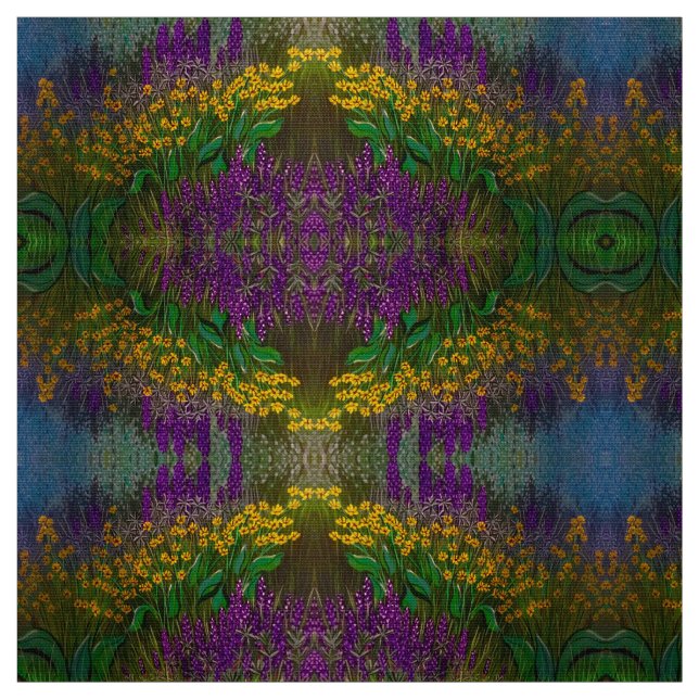 Floral Meadow 1 Fabric (Swatch)