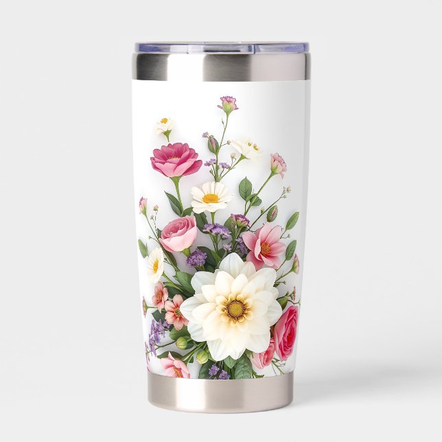 Floral Meadow Tumbler (Front)