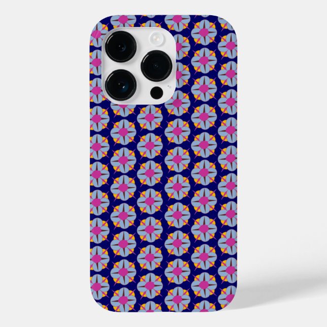 Floral Medallions Case-Mate iPhone Case (Back)