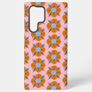 Floral Medallions Samsung Galaxy S22 Ultra Case