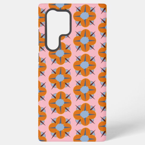 Floral Medallions Samsung Galaxy S22 Ultra Case