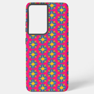 Floral Medallions Samsung Galaxy S21 Ultra Case