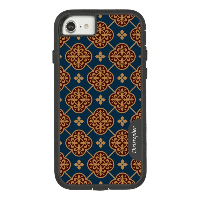Floral medieval tile pattern CC0910 Augustus Pugin Case-Mate Tough Extreme iPhone 8/7 Case