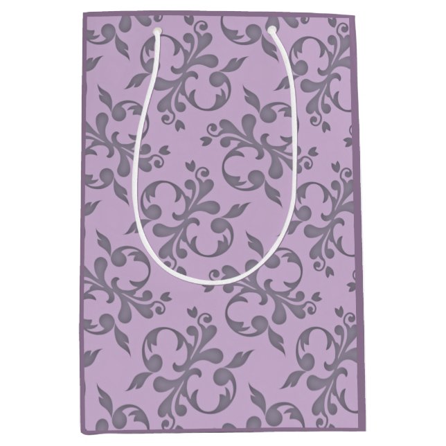Floral Medium Gift Bag (Front)