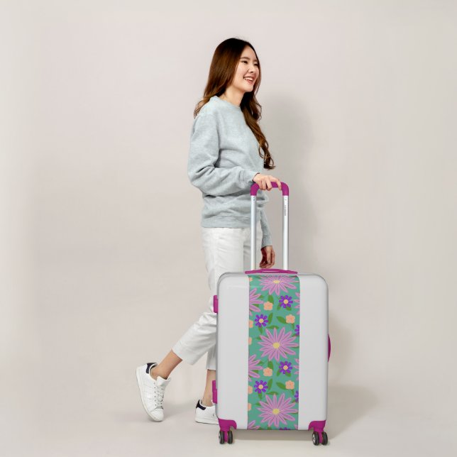 Floral Medley Luggage (Scale)