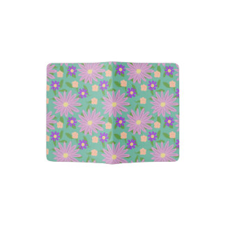 Floral Medley Passport Holder