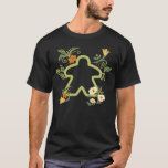 Floral Meeple Board Games T-Shirt