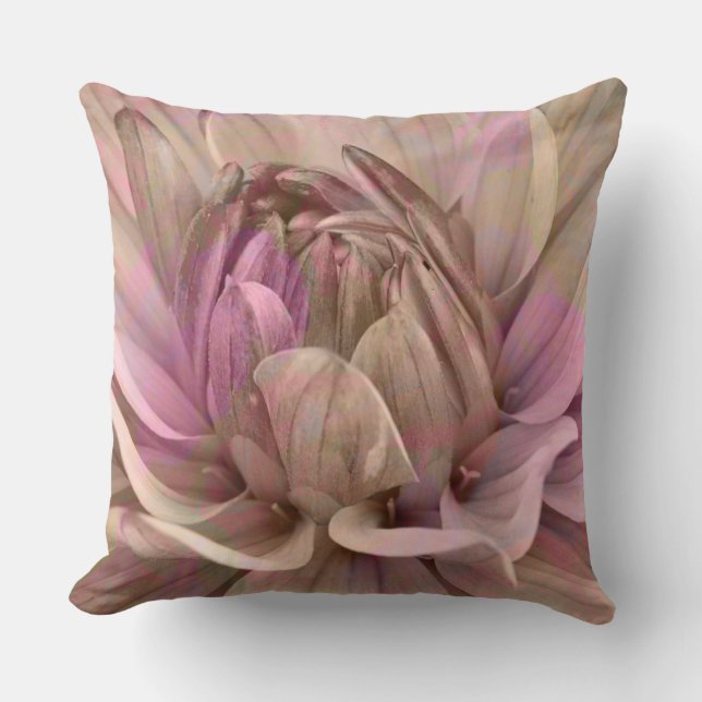 Floral Melody Rerversible Pillow (Front)