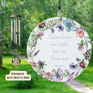 Floral Memorial Wind Chime