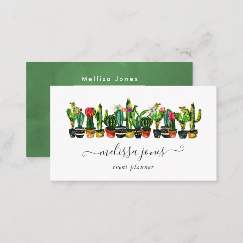 Floral Mexican Fiesta Business Card