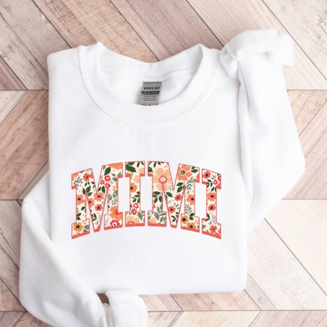 Floral Mimi Sweatshirt (Creator Uploaded)