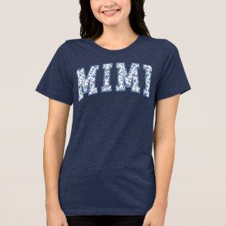 Floral Mimi  Tri-Blend Shirt