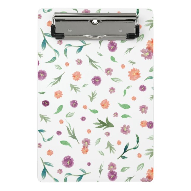 Floral Mini Clipboard for Mom | Office Gift (Front)