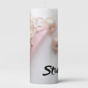  Floral Minimalist Studio Aesthetic Scented Candle