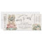 Floral Miss to Mrs Travel Bridal Shower Ticket