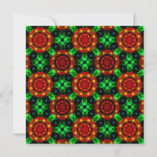 Floral Modern Boho Elegant Abstract Pattern #504