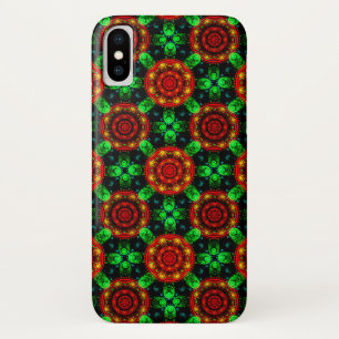 Floral Modern Boho Elegant Abstract Pattern #504 iPhone X Case