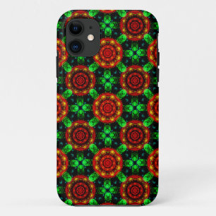 Floral Modern Boho Elegant Abstract Pattern #504 iPhone 11 Case