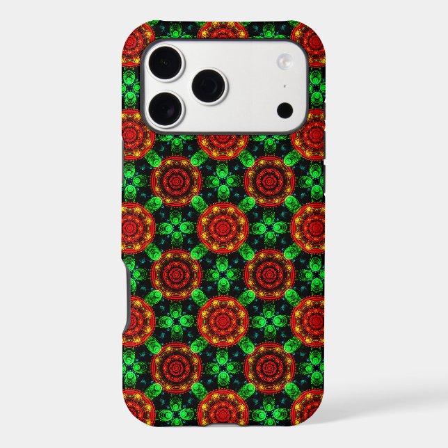 Floral Modern Boho Elegant Abstract Pattern #504 Case-Mate iPhone Case (Back)