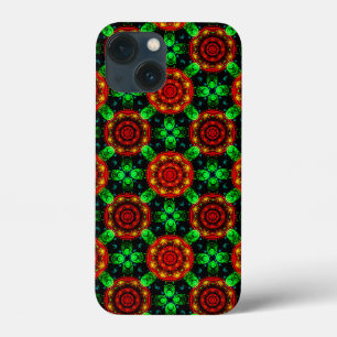 Floral Modern Boho Elegant Abstract Pattern #504 iPhone 13 Mini Case
