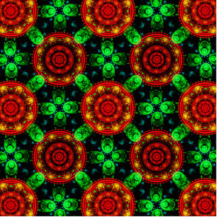 Floral Modern Boho Elegant Abstract Pattern #504 Cutout