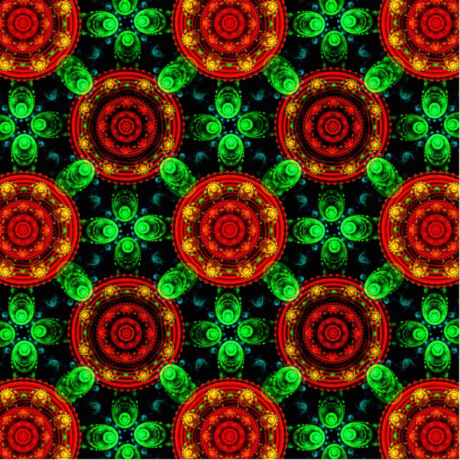 Floral Modern Boho Elegant Abstract Pattern #504 Cutout (Front)
