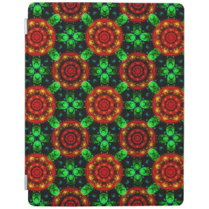 Floral Modern Boho Elegant Abstract Pattern #504 iPad Smart Cover