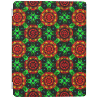 Floral Modern Boho Elegant Abstract Pattern #504 iPad Smart Cover