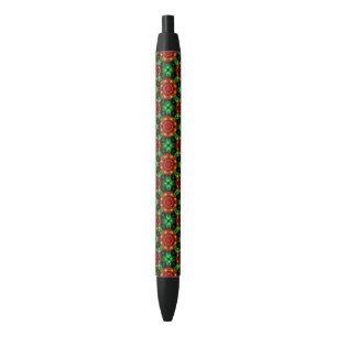 Floral Modern Boho Elegant Abstract Pattern #504 Pen