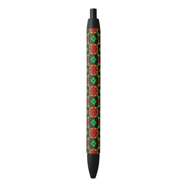 Floral Modern Boho Elegant Abstract Pattern #504 Pen (Front Vertical)