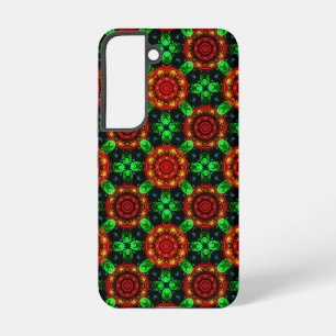 Floral Modern Boho Elegant Abstract Pattern #504 Samsung Galaxy S22 Case