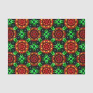 Floral Modern Boho Elegant Abstract Pattern #504 Tissue Paper