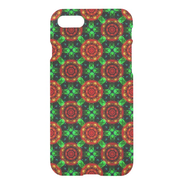 Floral Modern Boho Elegant Abstract Pattern #504 Uncommon iPhone Case (Back)