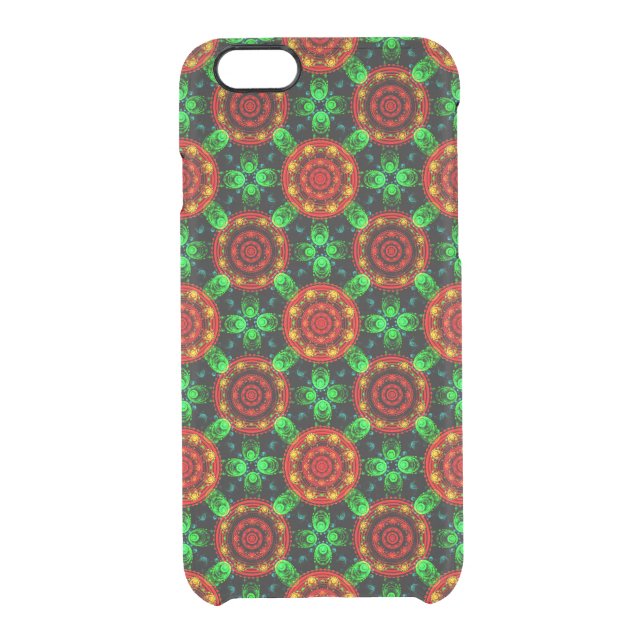 Floral Modern Boho Elegant Abstract Pattern #504 Uncommon iPhone Case (Back)