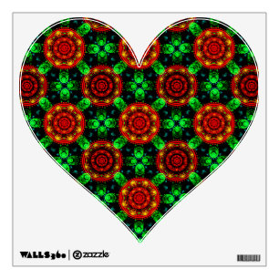 Floral Modern Boho Elegant Abstract Pattern #504 Wall Decal