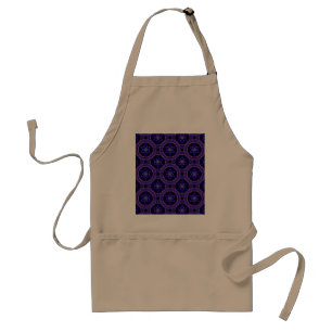 Floral Modern Boho Elegant Abstract Pattern #505 Adult Apron