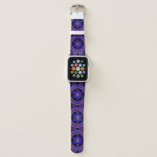 Floral Modern Boho Elegant Abstract Pattern #505 Apple Watch Band