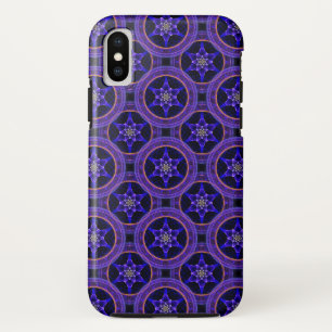 Floral Modern Boho Elegant Abstract Pattern #505 iPhone XS Case