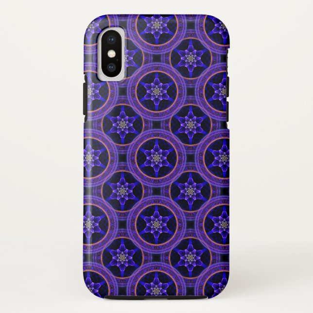Floral Modern Boho Elegant Abstract Pattern #505 Case-Mate iPhone Case (Back)