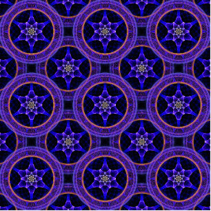 Floral Modern Boho Elegant Abstract Pattern #505 Cutout