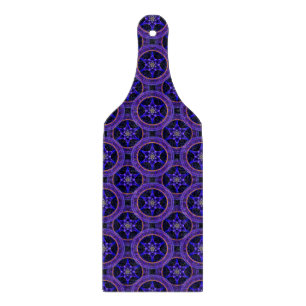 Floral Modern Boho Elegant Abstract Pattern #505 Cutting Board