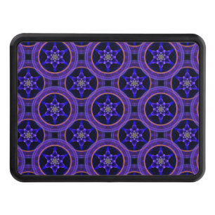Floral Modern Boho Elegant Abstract Pattern #505 Hitch Cover